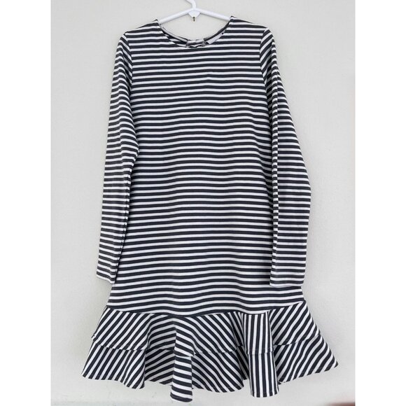 Florence Eiseman Striped Keyhole Dress 8 - Picture 2 of 9